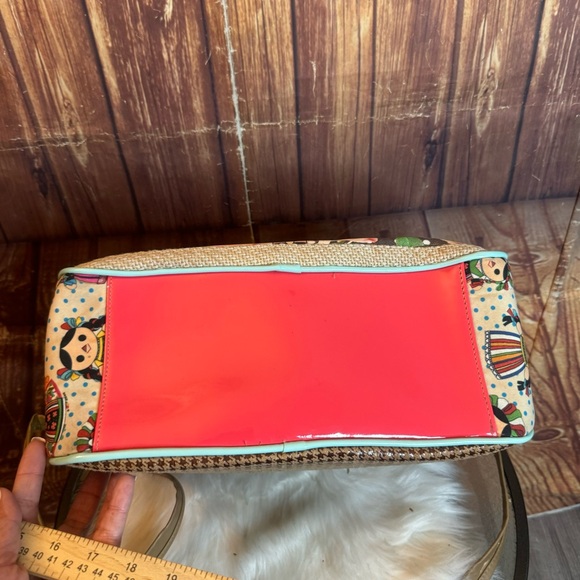 Women’s Handbag Frida Kahlo Style Made in Mexico Colorful Unique Design - Picture 13 of 13